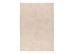 Kayoom , Beige , Textil , geometrisch , rechteckig , 80x150 cm , für Fußbodenheizung geeignet, in verschiedenen Größen erhältlich, strapazierfähig ,
