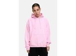 Hoodie DAILY COTTON "Daily Cotton Kapuzenpullover OVERSIZE HOODIE", Jungen, Gr. M, bubble gum washed, Obermaterial: 100% Baumwolle CO., Sweatshirts Hoodie