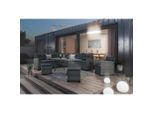 Ambia Garden Dining-Loungeset, Grau, Metall, Kunststoff, 7-teilig, Füllung: Polyester, einzeln stellbar, zylindrisch, 194x193 cm, Bsci, Loungemöbel, Gartenlounge-Sets