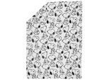Herding Wohndecke Snoopy, Weiß, Textil, 150x200 cm, Oeko-Tex® Standard 100, Wohntextilien, Decken, Kuscheldecken