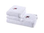 Vossen Frottierset Snoopy Hug, Weiß, Textil, 3-teilig, Uni, ISO 9001, Fkt, Made in Austria, Oeko-Tex® Standard 100, hochwertige Qualität, Badtextilien, Handtuch-Sets