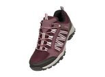 Mountain Warehouse Dames/Dames Pad Waterdichte Buiten Wandelschoenen (Paars)