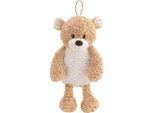 Wärmflasche NICI "Bär Finni, 300 ml, 34 cm", beige (braun), Wärmflaschen, KinderB:25cm H:34cm T:15cm, Wärmflasche, 2in1 - Kuscheltier & Wärmflasche in einem, B:25cm H:34cm T:15cm