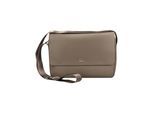 LACOSTE Umhängetasche "lacoste Taschen Lederimitat", taupe, beige, onesize, Taschen, Umhängetasche