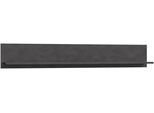 Wandboard OTTO HOME "AOSTA, Breite 140 cm, 1 Ablageboden", grau (matera grau), B:140cm H:20cm T:15cm, Holzwerkstoff, Regale, Wandboard, Regal, Wandregal, Ablageboard, Wandpaneel, Wohnzimmerregal