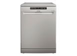 PRIVILEG Standgeschirrspüler "P0F ECO D551 S", Energieeffizienz: B, silber, B:60cm H:85cm T:59cm, Geschirrspüler, Fast&Clean 28’ – das effektive Reinigungsprogramm unter 28 Minuten, Standgeschirrspüler