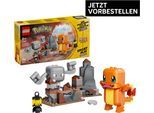 Konstruktionsspielsteine LEGO "SMART Play:Glumandas und Kleinsteins Höhlenduell (72157), LEGO Pokémon", bunt, Spielbausteine, Kinder, Kunststoff, Konstruktionsspielsteine, Mit SMART Brick kombatibel (nicht enthalten)