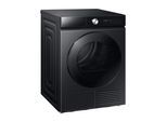 SAMSUNG Wärmepumpentrockner "DV90DB7845GBU2", Energieeffizienz: A, schwarz, B:60cm H:85cm T:60cm, Trockner, QuickDriveᵀᴹ Option ‑ Spart bis zu 35 % Zeit, Wärmepumpentrockner