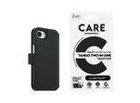 CARE BY PANZERGLASS Handyhülle "Tango Two-in-One", schwarz, Smartphones, Hüllen, Bookcover, Schutzhülle, Handyschutzhülle, Case, Schutzcase, stoßfest, Handyhülle