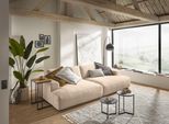 Loungesofa MUSTERRING "Lucia Big Sofa, bequem, Mega-Sitzfläche, Cord Bezug, viel Platz", beige (nature), B:292cm H:81cm T:147cm, Sofas, Loungesofa, Cord-Bezug, Breite 292 cm