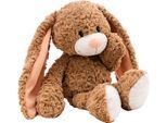 Kuscheltier NICI "Hase Lopino, 35 cm schlenkernd", braun, Plüschfiguren, KinderB:20cm H:35cm L:16cm, Kuscheltier, B:20cm H:35cm L:16cm