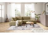 Ecksofa MUSTERRING "Lucia bequem, elegant & zeitlos, elegante Sofa ohne Armlehnen", grün (pistachio), B:304cm H:81cm T:224cm, 100% Polyester, Sofas, Ecksofa, mit großem Longchair, verschiedene Farben, B304 x T224 cm