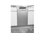 PRIVILEG Unterbaugeschirrspüler "PV2UC10BS7A0S", Energieeffizienz: C, silber, B:44,8cm H:82cm T:59cm, Geschirrspüler, Rapid 30' – Schnelles und effizientes Spülprogramm in nur 30 Minuten, Unterbaugeschirrspüler