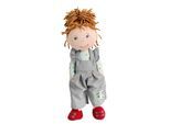 Stoffpuppe HABA "Josie", grau (bunt), Puppen, Kinder, Stoffpuppe