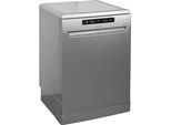 PRIVILEG Standgeschirrspüler "POF ECO D541 S", Energieeffizienz: C, silber (edelstahlfarben), B:60cm H:85cm T:59cm, Geschirrspüler, Fast&Clean 28’ – das effektive Reinigungsprogramm unter 28 Minuten, Standgeschirrspüler