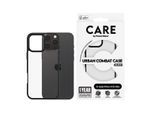 CARE BY PANZERGLASS Handyhülle "Urban Combat Case für Apple iPhone 16 Pro Max", schwarz (schwarz, transparent), Smartphones, Hüllen, Backcover, Schutzhülle, Handyschutzhülle, Case, Schutzcase, stoßfest, Handyhülle