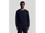 Lyle and Scott Ml424v crew neck sweat dark navy z271 sweater