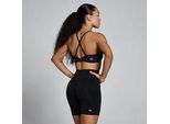 MP Damen Tempo Twist Back Sport-BH - Schwarz - XS