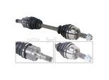 SNR Antriebswelle dk53023 Vorderachse links für Opel Vaughall