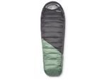 Rab - Women's Radeon -12C / 10F - Kunstfaserschlafsack Gr Long - Body Size: 185 cm Zip: Left Grün/ Graphene