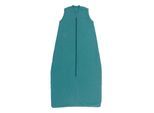 Babyschlafsack SCHLUMMERSACK "Schlafsack ohne Füßen 1.0 Tog" Gr. 110, petrol, Schlafsäcke, Baby, L: 110cm, Obermaterial: 100% Baumwolle CO., L:110cm