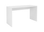 Mid.you Schreibtisch , Weiss , Holzwerkstoff , rechteckig , 54x75x130 cm , Büromöbel, Schreibtische, Bürotische