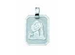 Kette mit Anhänger ADELIA´S "Damen & Herren 925 Silber Sternzeichen Anhänger Wassermann", silber, Halsketten, Herren, Silber 925 (Sterlingsilber), Schmuckset - Set mit Halskette