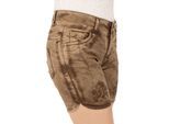 Shorts HANGOWEAR "Jeansshorts HENDRINA", Damen, Gr. 36, EURO, braun, Obermaterial: 98% Baumwolle CO. 2% Elasthan EL., Hosen Shorts