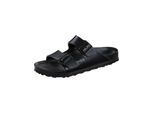 Sandale BIRKENSTOCK "Arizona", Damen, Gr. 36, schwarz, Obermaterial: 100% Sonstiges Material (Ananasfaser) AM_PF ., Schuhe Sandale