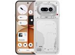 NOTHING Smartphone "Phone (4a)", Energieeffizienz: B (A-G), weiß, 128 GB, Mobiltelefone