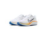Laufschuh NIKE "QUEST 6", Herren, Gr. 45, weiß (weiß, off noir, blau crystal, total orange), Textil, Schuhe Laufschuh