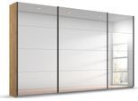 Kleiderschrank OTTO HOME "Mehrzweckschrank Aktenschrank Möbel Mietswohnung Schlafzimmer ORACLE", braun (eiche artisan), B:315cm H:229cm T:62cm, Holzwerkstoff, Schränke, Kleiderschrank, inkl. Schubladen-Einsatz und extra Einlegeböden MADE IN GERMANY