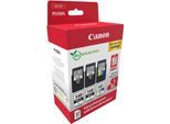 CANON Tintenpatrone "PG-540L x2/CL-541XL Photo Value Pack", bunt (schwarz, cyan, magenta, gelb), Tintenpatronen, Tintenpatrone