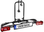 Kupplungsfahrradträger EUFAB "EUFAB 11569 CROW BASIC", schwarz, B:117cm H:50cm T:67cm, Fahrradträger, Kupplungsfahrradträger, E-Bike geeignet