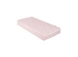 Kikkaboo Babybett Matratze CocoCraft Standard 120 x 60 x 15 cm 2 Lagen 3D-Schaum rosa