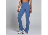 MP Damen Tempo Ausgestellte Leggings – Slate Blue - M