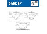 SKF Bremsbelagsatz, Scheibenbremse vkbp80219 für Ford