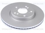 TRISCAN Bremsscheibe 812040177c belüftet 293mm 25mm für HONDA