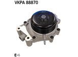 SKF Wasserpumpe vkpa88870 für Mercedes