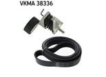 SKF Keilrippenriemensatz vkma38336 für BMW