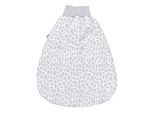 Babyschlafsack TUPTAM "Strampelsack Baby Strampelsack mit breitem Bund Wattiert" Gr. 6 bis 12, grau (giraffe), Schlafsäcke, Baby, L: 80cm, Obermaterial: 100% Baumwolle CO., L:80cm