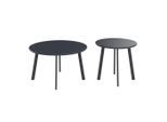Luca Bessoni , Schwarz , Metall , rund , 70x50x40 cm , einfacher Aufbau ,