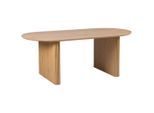 Mid.you , Eiche Artisan , Holzwerkstoff , oval , 100x75x200 cm ,