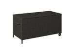 Ambia Garden Kissenbox, Grau, Metall, Kunststoff, Textil, 1 Fächer, 124x65x58 cm, Aufbewahrung & Schutzhüllen, Gartenboxen