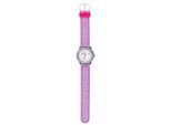 Quarzuhr SCOUT "The Darling Collection", lila, Armbanduhren, Kinder, Quarzuhr, Armbanduhr, Kinderuhr, Geschenkidee, Schulanfang, Mädchen, Glitzer