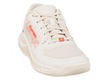 Hallenschuh KEMPA "Hallen-Sport-Schuhe Kourtfly Three W", Damen, Gr. 6, beige, fluo rot, Obermaterial: 100% Textilmaterial TEXMAT., Schuhe Hallenschuh