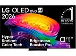 LG OLED-Fernseher "OLED83C69LB", Energieeffizienz: D, schwarz, 83 ″, Fernseher, OLED-Fernseher