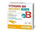 VITAMIN B6 HEVERT 25 mg Injektionslösung Amp. 10X2 ml