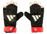 Torwarthandschuhe ADIDAS PERFORMANCE "PREDATOR TRAINING", Damen, Gr. 11, schwarz, schwarz, lucid rot, Obermaterial: 100% Polyurethan, Handschuhe