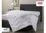 Microfaserbettdecke OTTO HOME "Mailo Bettdecke 135x200 cm, 155x220 cm", weiß, B:135cm L:200cm, Obermaterial: 100% Polyester. Füllung: 100% Polyester, Bettdecken, Microfaserbettdecke, Sommer, Winter, Decke, kuschelweicher Microfaser-Feinbatist Bezug